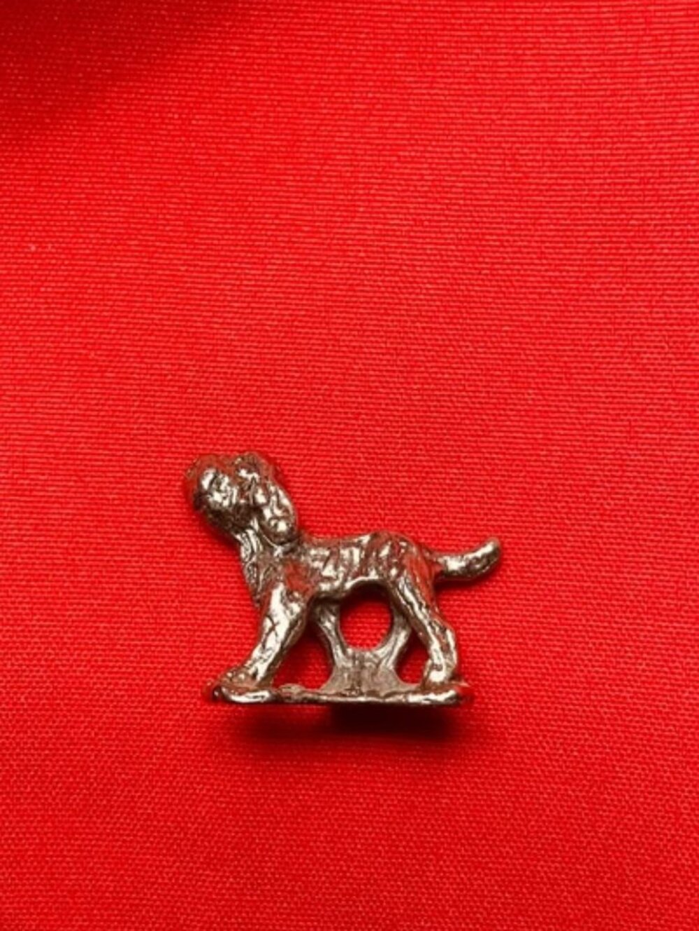 Pewter dog #2